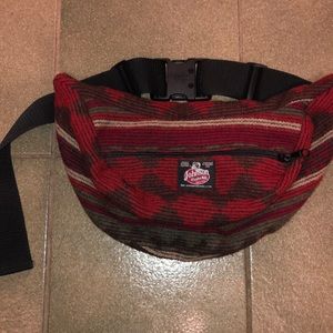Johnson Woolen Mills Fanny Pack / Purse